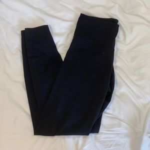 Old Navy Black High Rise Leggings